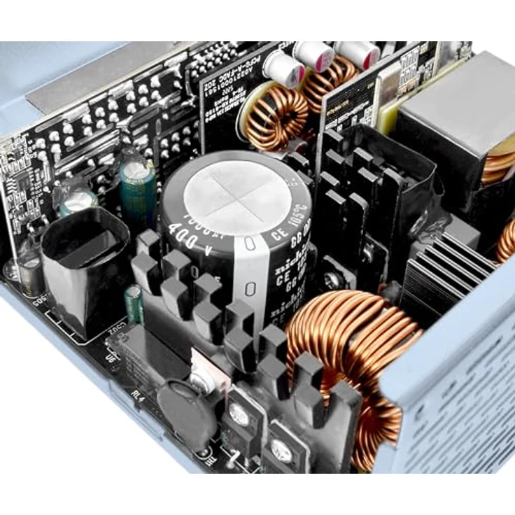 Thermaltake Toughpower GF A3 1050W Netzteil, PC Netzteil, Hydrangea Blue, effiziente Leistung – Bild 6