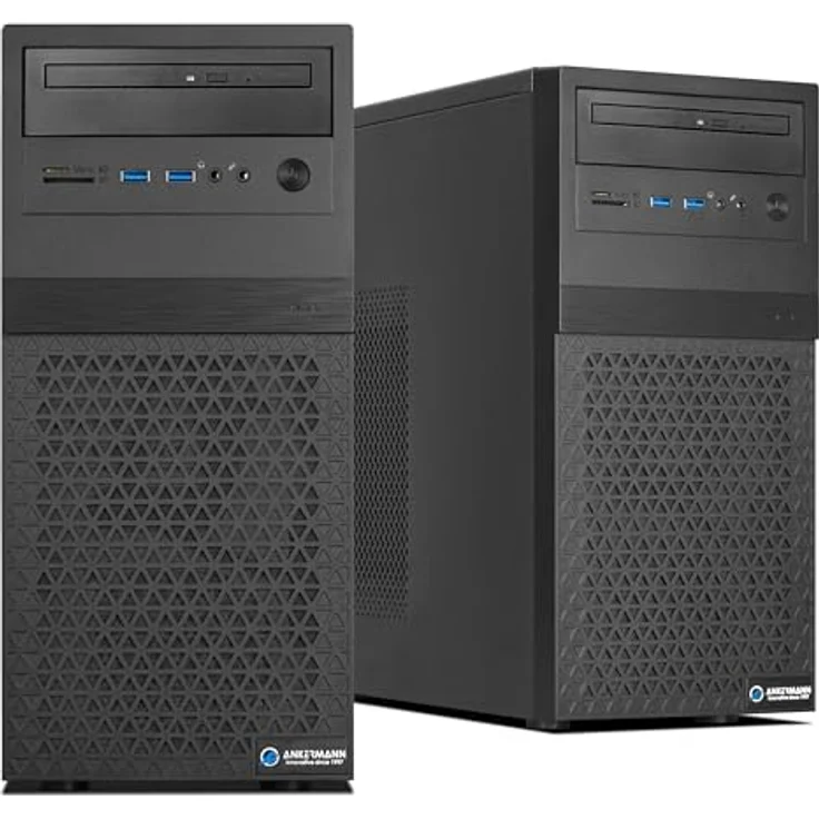 Ankermann Business CAD Workstation, Intel Core i7-8700, Nvidia Quadro M4000 8GB, 32GB RAM, 1TB NVMe SSD, Windows 11, WLAN, Libre Office – Bild 5
