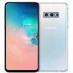 Samsung Galaxy S10e 128GB Single SIM Prism White Smartphone mit deutscher Version