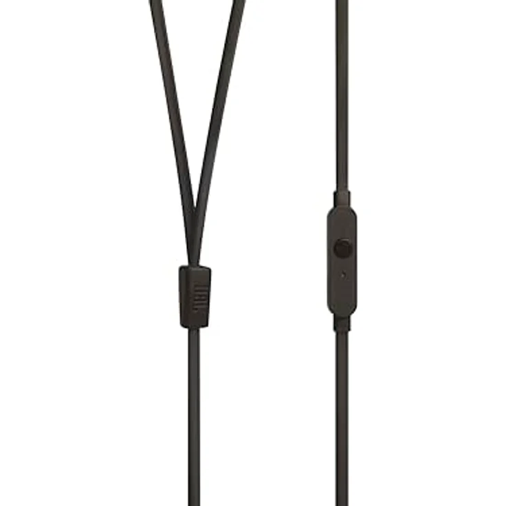 JBL Tune 110BT, In-Ear-Kopfhörer mit Freisprechfunktion, A2DP Bluetooth, ergonomisches Nackenbügeldesign, schwarze Ausführung – Bild 3