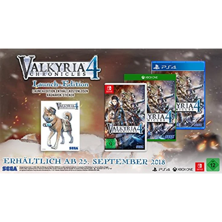 Valkyria Chronicles 4 (PS4) - Preisvergleich – Bild 2