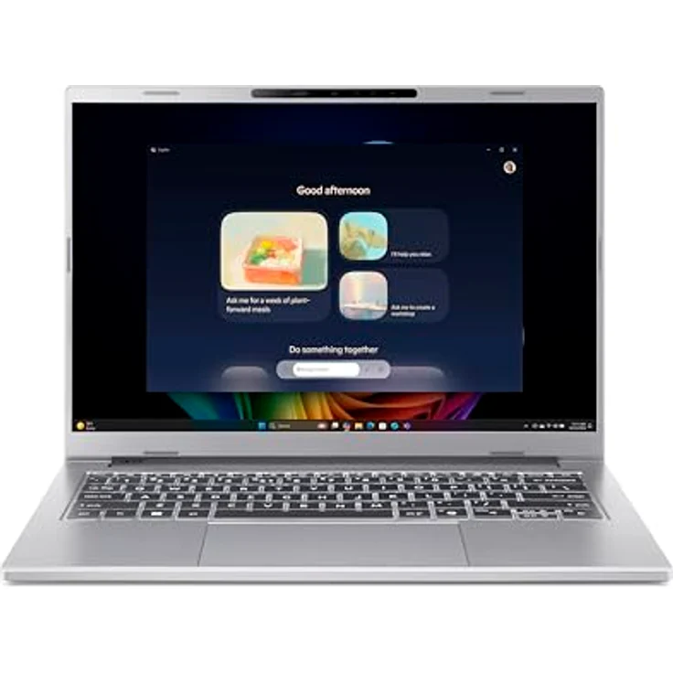 Acer Aspire 14 AI OLED, 14" Notebook mit 1 TB SSD, 16 GB RAM, AMD Ryzen AI 5 330, Silber – Bild 11