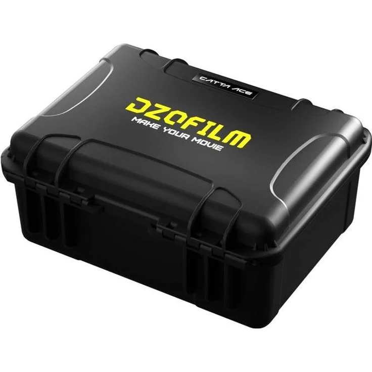 Dzofilm Hard Case für Catta Ace Zoom 3-Lens Kit (18-35/35-80/70-135), robuste Kameratasche mit optimalem Schutz vor Stößen und Feuchtigkeit