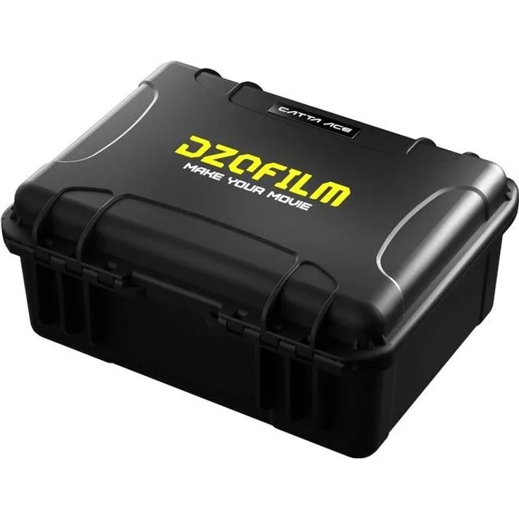 Dzofilm Hard Case für Catta Ace Zoom 3-Lens Kit (18-35/35-80/70-135), robuste Kameratasche mit optimalem Schutz vor Stößen und Feuchtigkeit