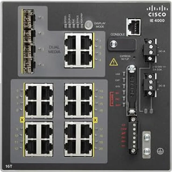 Cisco IE-4000-16T4G-E Business-Router