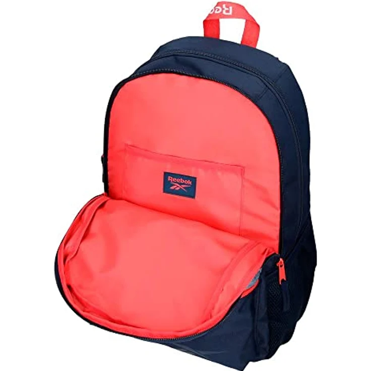 Reebok Lucia Schulrucksack für Laptop 15.6" Blau 31x44x15 cm Polyester 20.46L – Bild 5