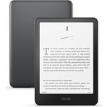 Amazon Kindle Paperwhite Signature Edition 12. Generation, E-Book-Reader mit 32 GB Speicher, Touchscreen, Bluetooth und Wi-Fi, schwarz