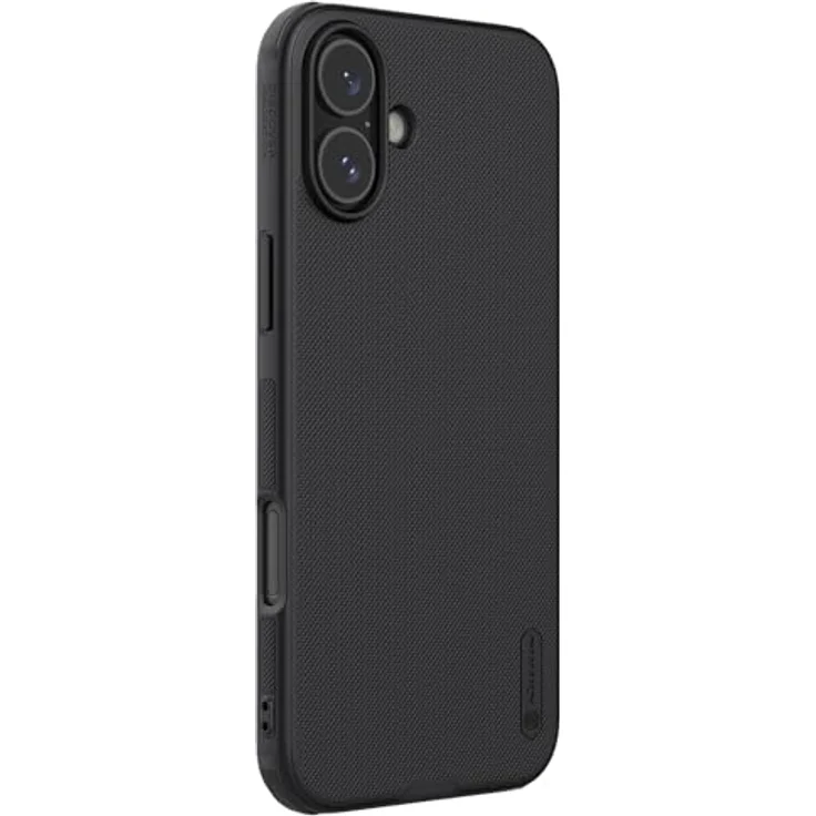 Nillkin Schutzhülle für Apple iPhone 16, supermattiertes Schild Pro mit magnetischer Saugfunktion, PC-Rückwand und weichem TPU-Rand, erhöhte Einfassung, kratzfest und stoßfest – Bild 3