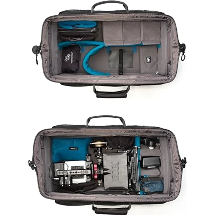 Tenba Cineluxe 24 (V2) Fotorucksack, Kameratasche für professionelle Videoproduktion, Schwarz – Bild 3