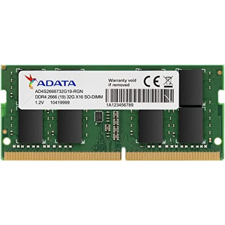 ADATA Premier Arbeitsspeicher (8 GB, DDR4, 2666 MHz, PC4-21300, CL19, SODIMM) – Bild 3