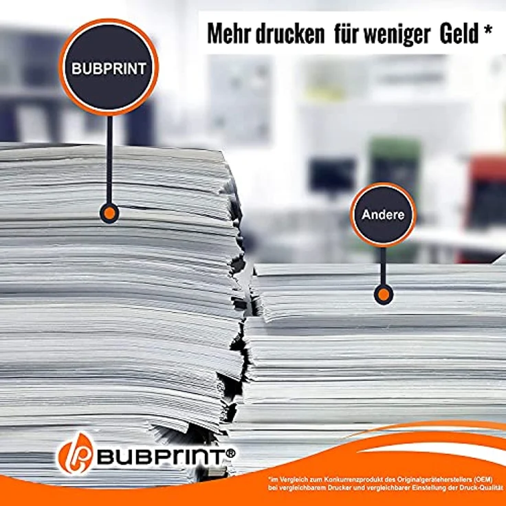 Bubprint Toner kompatibel mit Brother TN-2420, Schwarz, Druckleistung bis zu 3.000 Seiten, einfache Installation – Bild 4