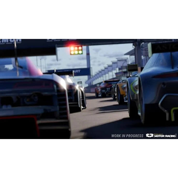Giants Software Project Motor Racing - PC, 72 lizenzierten Autos, 10 Klassen, Einzelspieler-Karriere – Bild 4