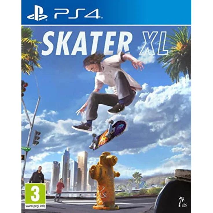 Easy Day Studios Skater XL PS4, PlayStation 4 Game