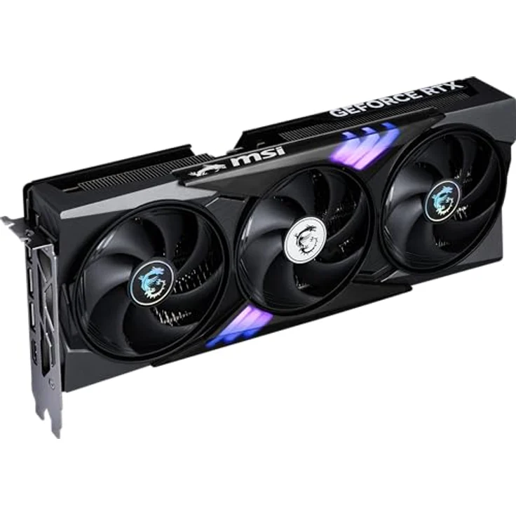 MSI GeForce RTX 5060 Ti Gaming Trio OC, 16GB GDDR7, Boost 2647 MHz, PCIe 5, HDMI 2.1b, DisplayPort 2.1b – Bild 5