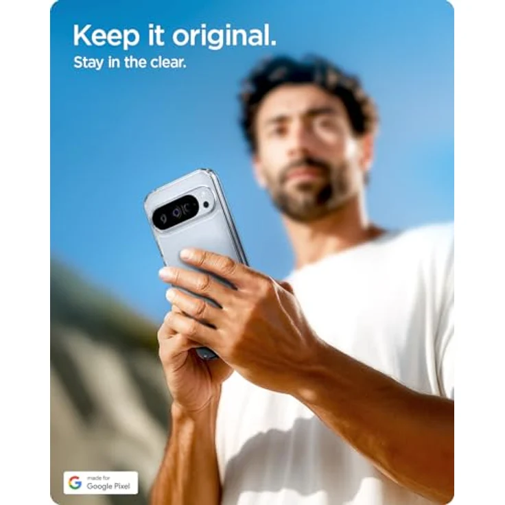 Spigen Ultra Hybrid, Smartphone Hülle für Google Pixel 10 / 10 Pro, transparent, schützendes Design – Bild 5