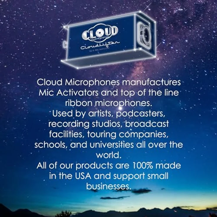 Cloud Microphones Cloudlifter CL-4 Mikrofonvorverstärker, Flexibel gestaltet, robust, hochwertige Abmessungen - Schwarz – Bild 5