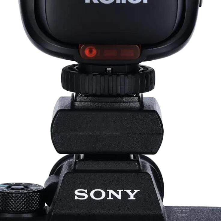 Rollei Adapter für HS Freeze 1S, Blitzgerät für Sony-Kameras mit integriertem Sicherheits-Pin, offizielles Zubehör – Bild 3