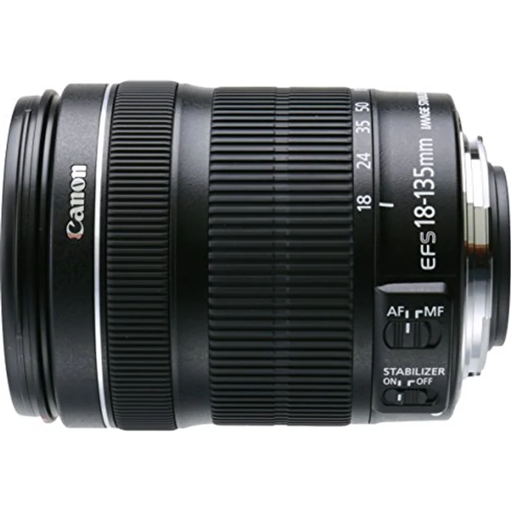 Canon EF-S 18 -135mm, F-3.5 -5.6 is STM Objektiv – Bild 2