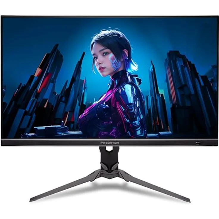 Acer Predator XB3 (XB273KV5bmiiprx) 27" 4K Gaming Monitor 68,6 cm (27"), IPS, 160Hz (320Hz DFR), HDR400, 90% DCI-P3, 2x HDMI, 1x DP, Audio Out – Bild 9