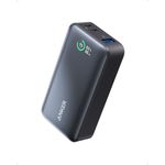 Anker 533 Power Bank (PowerCore 30W) (10000 mAh, 30 W), Powerbank, Schwarz