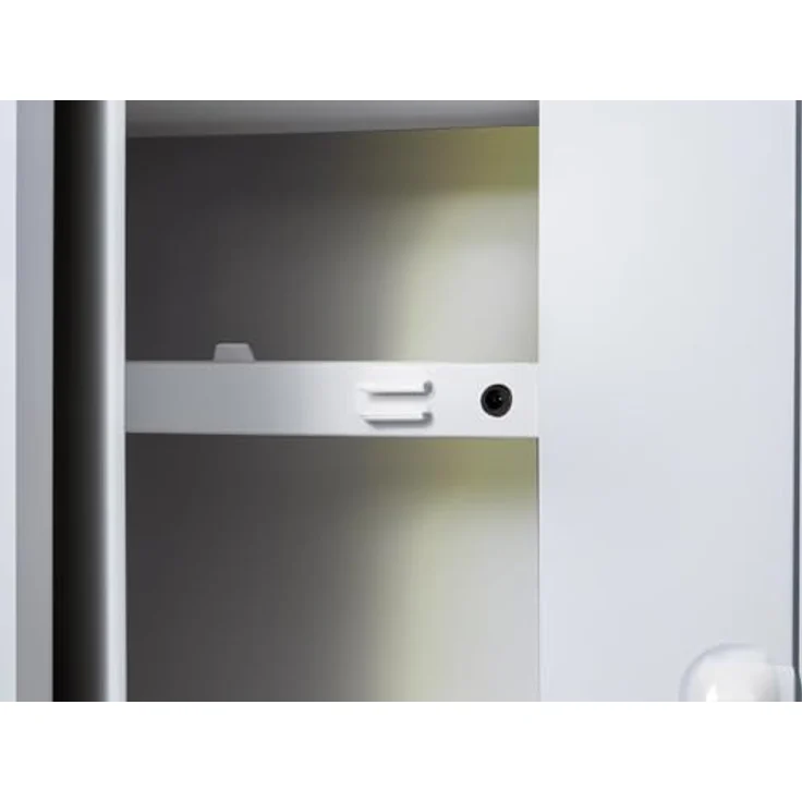 EtiamPro Einbau-Türsensorschalter, IR-Sensor für 12V/24V LED-Streifen, kompakt, Erfassungsbereich 0-4 cm, Kabellänge 100 cm, ABS – Bild 3