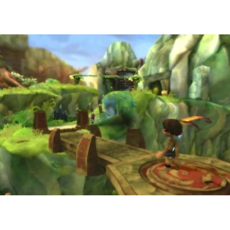 Tak - Das Geheimnis des glühenden Kristalls (Wii) – Bild 5