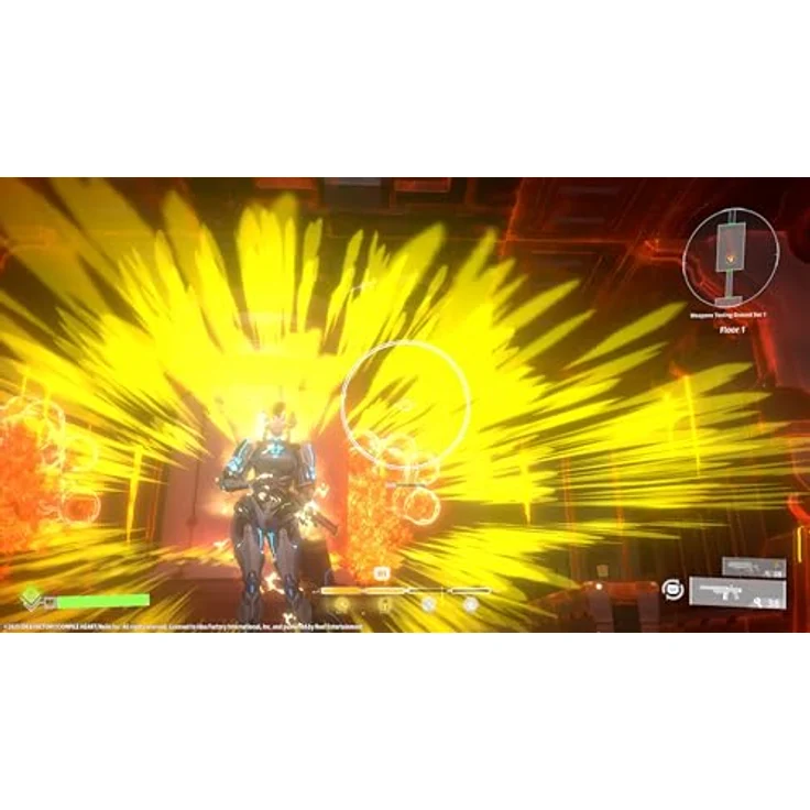 Reef Entertainment Scar-Lead Salvation, Xbox Series X Spiel mit prozeduraler Generierung und Exo Force-Modus – Bild 2