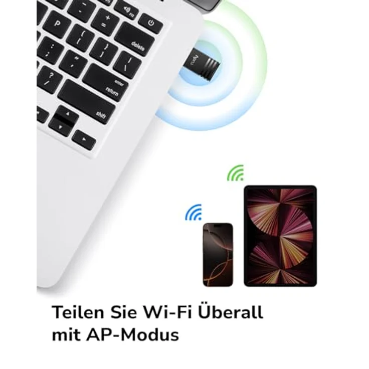 Cudy WU1300S WLAN-Stick – Bild 5