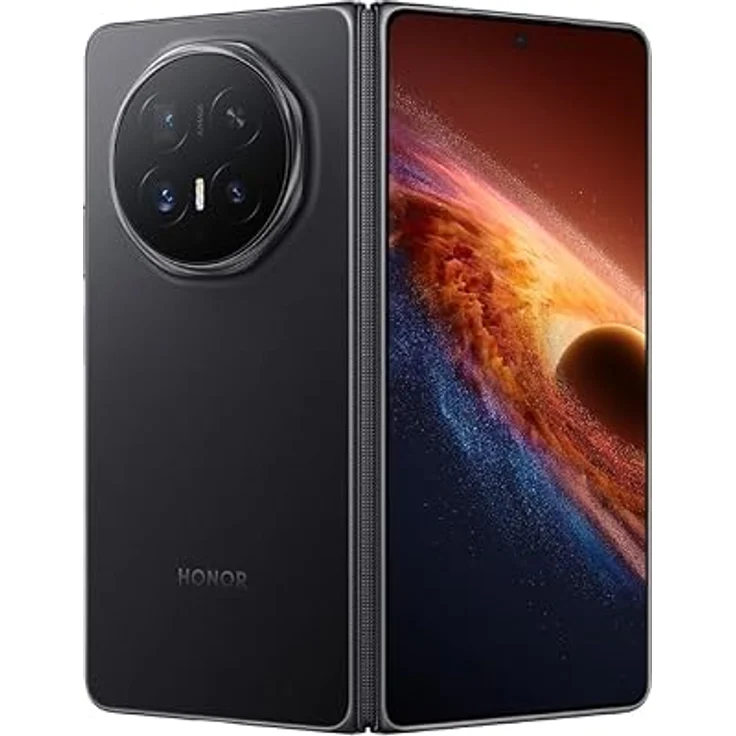 HONOR Magic V6 5G Falt-Smartphone mit 512GB, 16GB RAM, 50 MP Triple-Kamera, 7,95 Zoll LTPO AMOLED, Schwarz – Bild 2