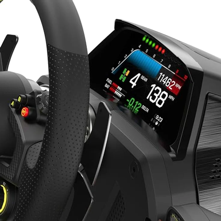 TURTLE BEACH VelocityOne Race, Gaming-Lenkrad für PC und Xbox mit 7,2 Nm Force-Feedback, Dynamic Brake Tek und anpassbarer Pedalerie, schwarz – Bild 8