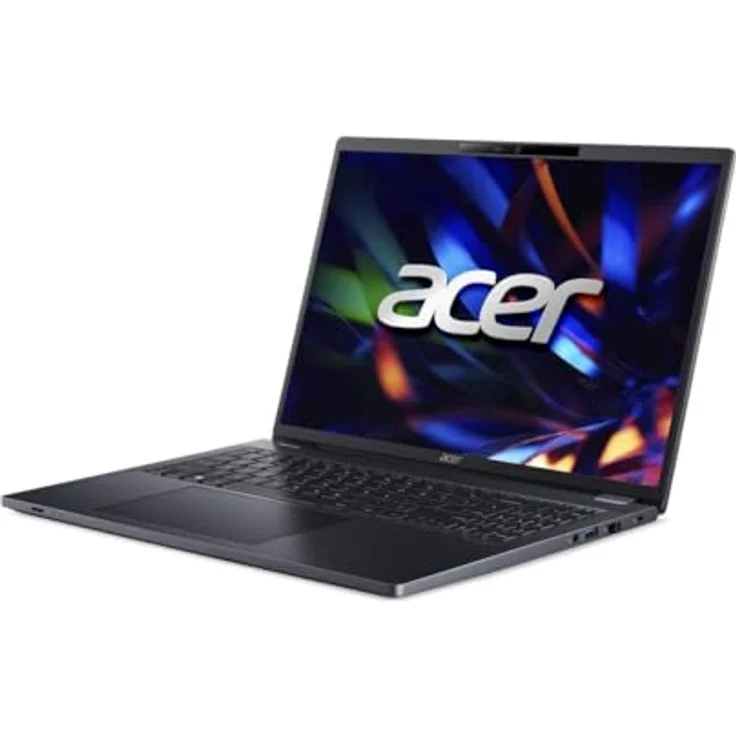 Acer TravelMate P4 TMP416-52-TCO-52RK Laptop mit Intel Core i5 1335U Prozessor, 16 GB RAM, 512 GB SSD, Windows 11 Professional, 40,64 cm (16 Zoll) Display, Intel Iris Xe Graphics - schwarz – Bild 3