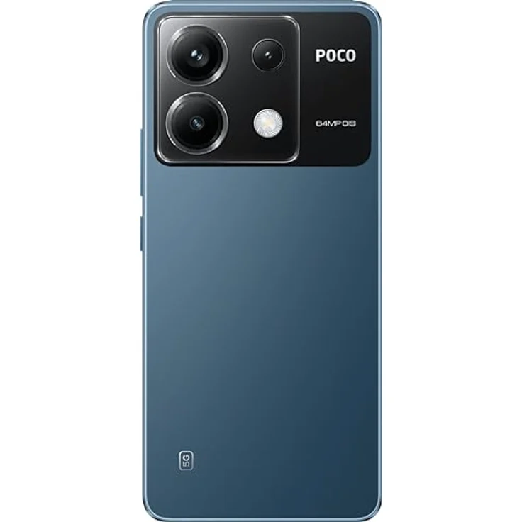 Xiaomi Xiaomi Poco X6 5G Smartphone, 8 + 256 GB, Snapdragon® 7s Gen 2, 16,67 cm (6,67 Zoll), 1,5 K Flow AMOLED, 120 Hz, Kamera 64 MP, 5000 mAh, 67 W, Blau [globale Version] – Bild 5