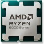 AMD Ryzen 7 8700F Tray 12 units (AM5, 4.10 GHz) Prozessor, Schwarz
