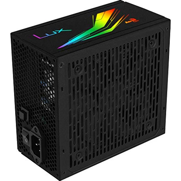 AeroCool Lux - 750W, PRISMA RGB, Modular, 80Plus Bronze Netzteil – Bild 2