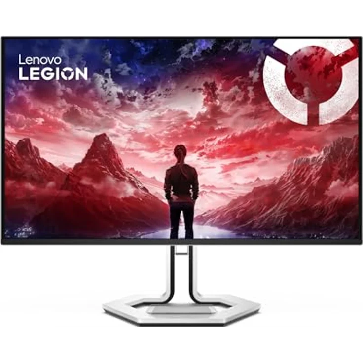 Lenovo Legion Pro 32UD-10, 32" UHD OLED Gaming Monitor, 3840x2160, 240Hz, 0.03 ms Reaktionszeit, USB-C, Standfuß Weiß – Bild 1