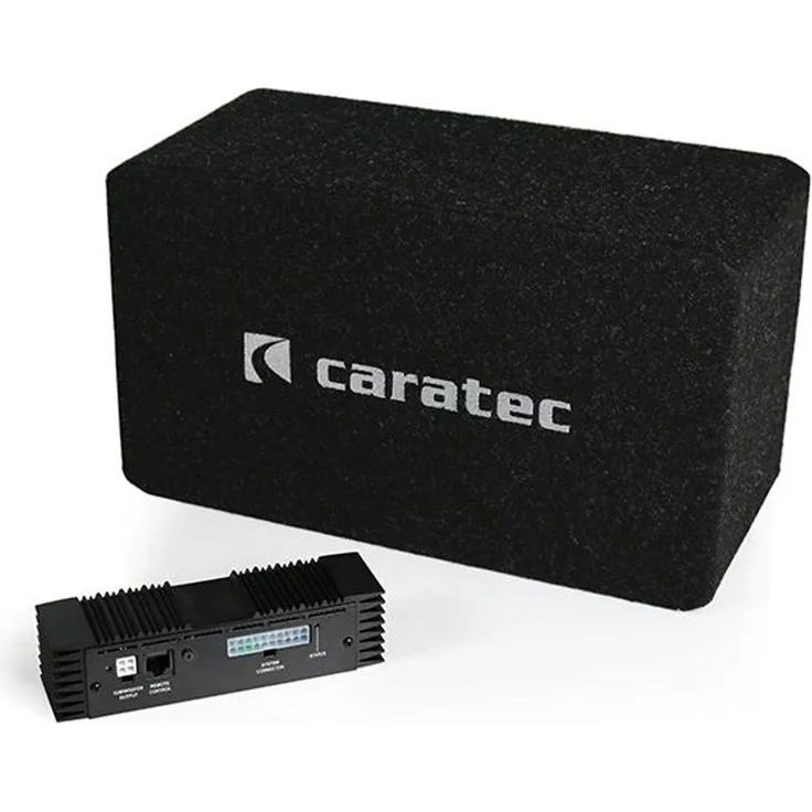Caratec Audio CAS215D Soundsystem für Ducato 8 mit Fiat Radio, Plug & Play System mit Subwoofer