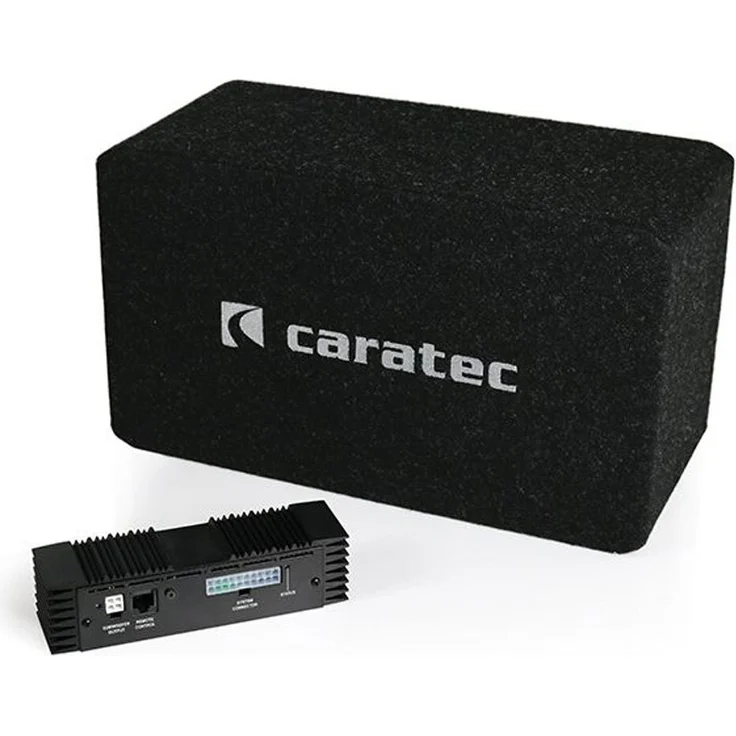 Caratec Audio CAS215D Soundsystem für Ducato 8 mit Fiat Radio, Plug & Play System mit Subwoofer