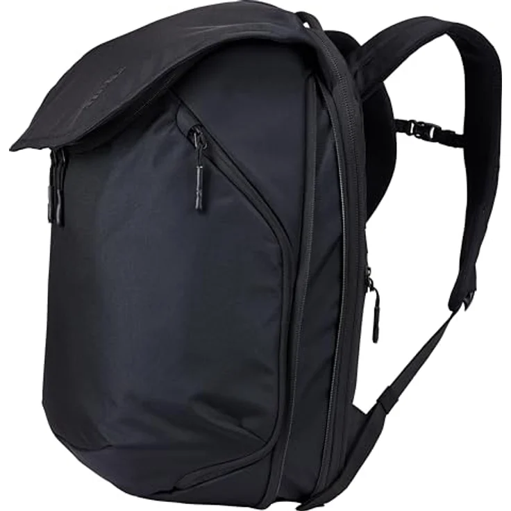 Thule Subterra 2 Rucksack 27 L, gepolstertes Air-Mesh-Rückenteil, Schwarz, für Laptop und Zubehör – Bild 3