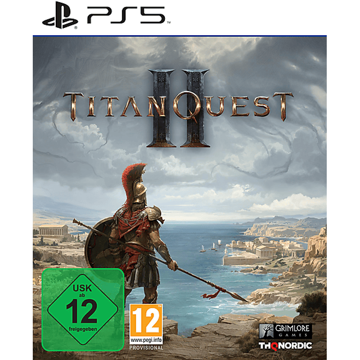 THQ NORDIC Titan Quest 2 - PlayStation 5, handgefertigtes Action-RPG mit flexiblen Charaktersystem und Online-Multiplayer