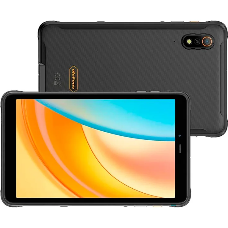 Ulefone Armor Pad Pro, 8 Zoll Tablet mit 8GB RAM, 128GB Speicher, 48 MP Kamera, durchsichtiges Design
