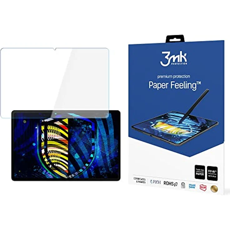 3MK PaperFeeling Schutzfolie für Galaxy Tab S8 Plus 12.4", 2 Stück - Papiertouch, 200% Bildschirmverstärkung, 0,18 mm dick – Bild 1