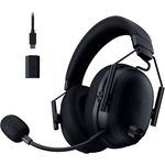 Razer BlackShark V3 Pro, Kabelloses E-Sport-Headset mit ANC, 50mm Treiber, abnehmbares Mikrofon, 2,4 GHz & Bluetooth, FPS-Profile, PC/Mac | Schwarz