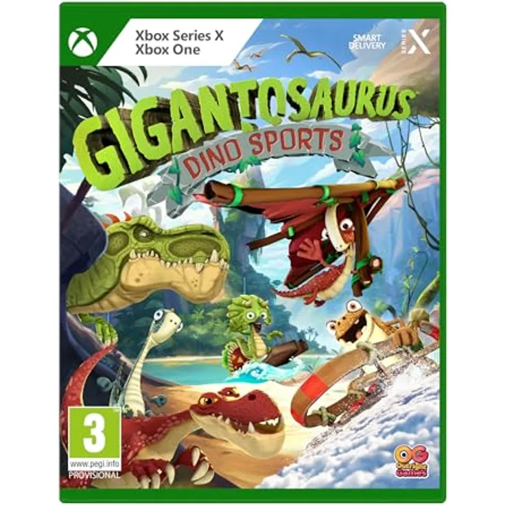 Outright Games Gigantosaurus: Dino Sports - Xbox (englische Version) - Farbenfrohe 3D-Animationen