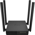 TP-Link ARCHER C54, AC1200 Dual-Band Router mit 4 Antennen und IPv6 Unterstützung