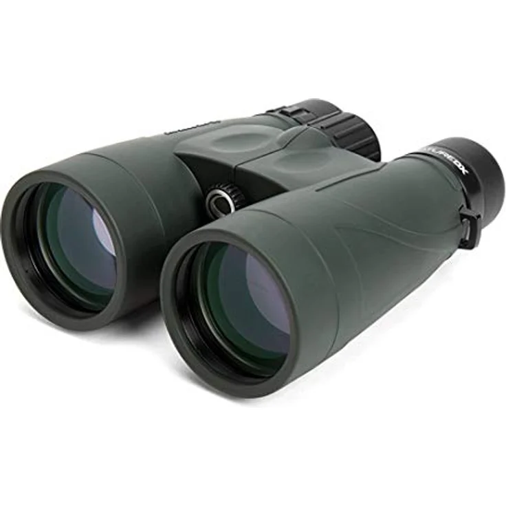 Celestron 71336 Nature DX 12x56 BaK-4 Prismen-Ferngläser, Grün - Ideal für Natur- und Vogelbeobachtung, wasserdicht und beschlagfrei, inklusive Zubehör – Bild 1