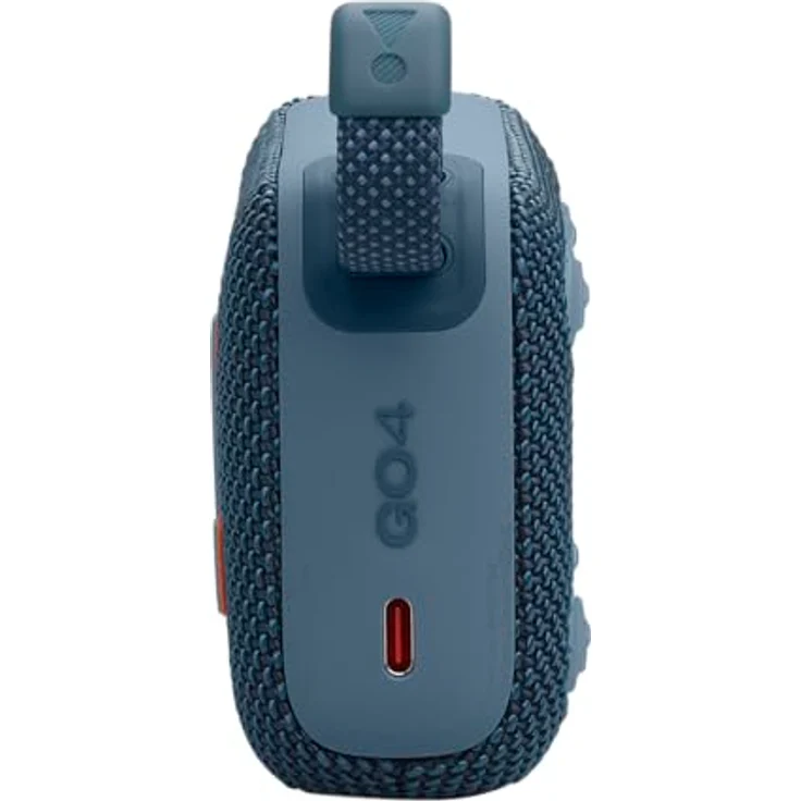 JBL Go 4 in Blue - Portable Bluetooth Speaker Box Pro Sound, Deep Bass and Playtime Boost Function - Waterproof and Dustproof - 7 Hours Runtime – Bild 3