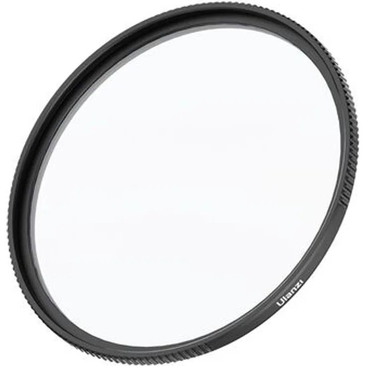 Ulanzi UV01, explosion proof UV-Filter 52mm, ultradünnes Design, 98,9% UV-Blockierung, stoßfest und bruchsicher