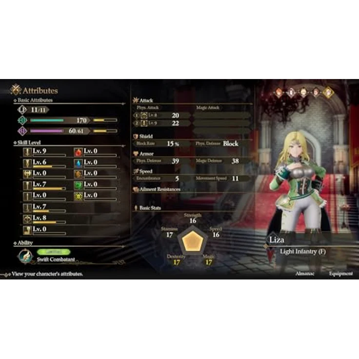 SQUARE ENIX Romancing SaGa 2: Revenge of the Seven (Switch), rundenbasiertes RPG mit über 30 Charakterklassen – Bild 4