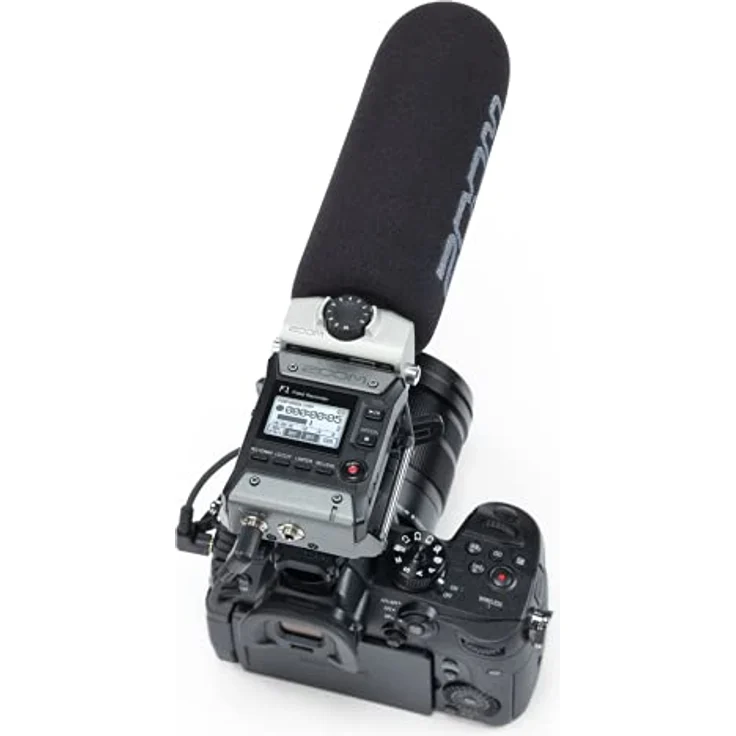 ZOOM F1-SP-GE Field Recorder - Preisvergleich – Bild 5