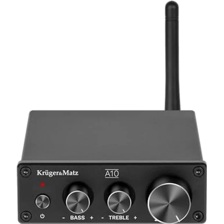 Kruger&Matz A10, Bluetooth 5.1 aptX HD Stereoverstärker mit 2x50W, elegantes Design – Bild 3